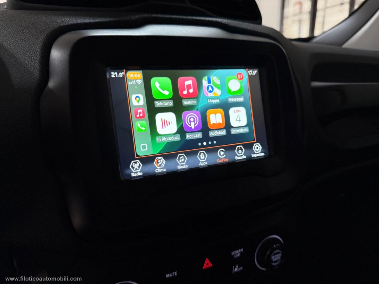 JEEP Renegade 1.6 Mjt 130CV Limited CARPLAY - TELECAMERA