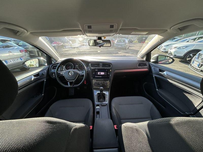 Volkswagen Golf Variant 1.6 TDI 115 CV 1°PROP-GARANZIA-KM CERTIFIC