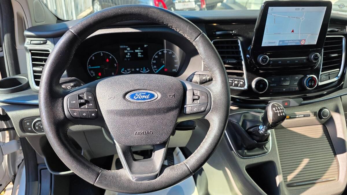 Ford Tourneo Custom 320 320 2.0 tdci MHEV 185cv PC Active SUPERPREZZO ✨