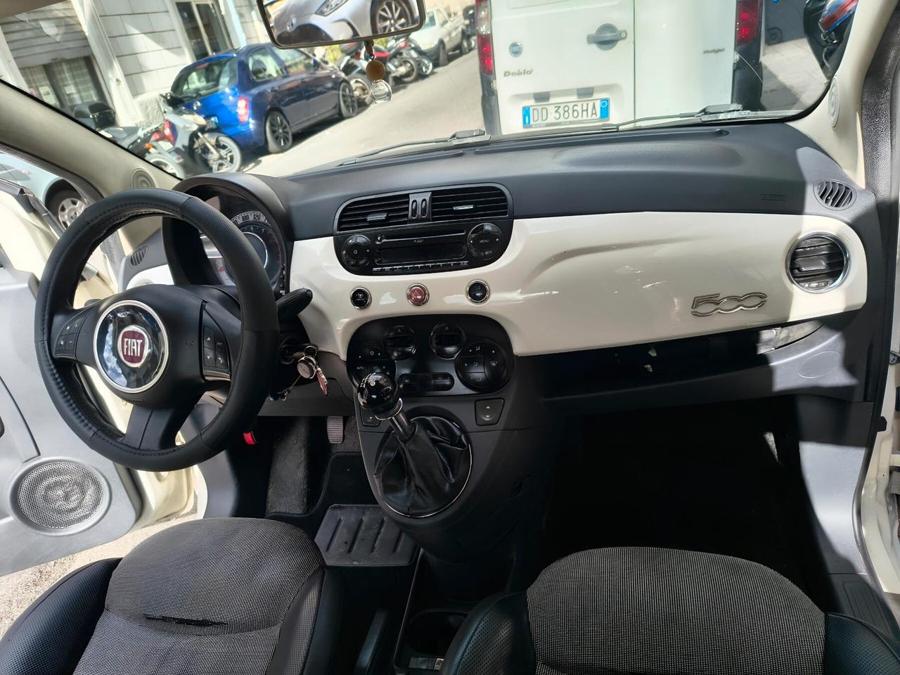 Fiat 500 C 1.2 Lounge