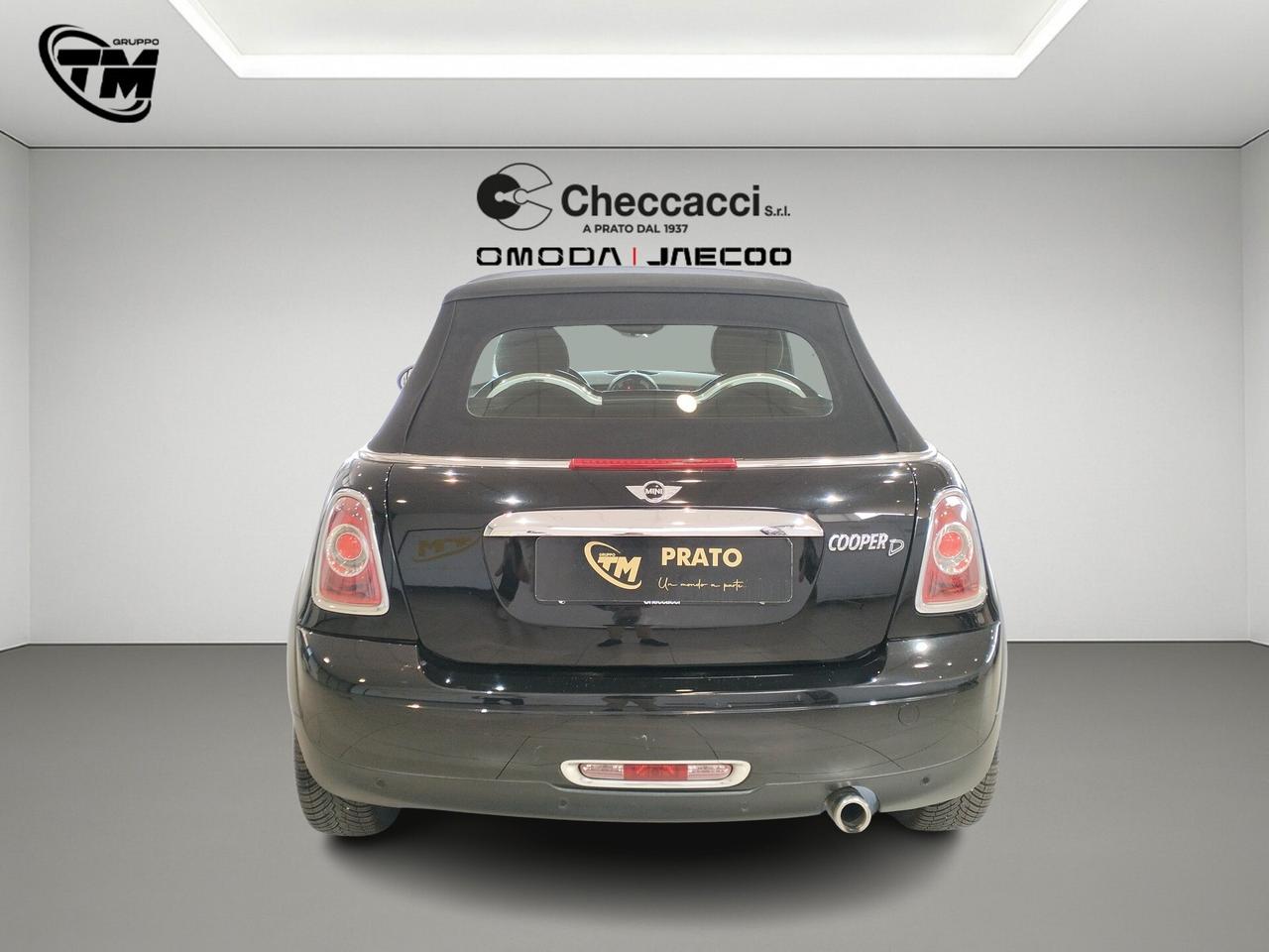 Mini Cooper D 1.6 112cv *CABRIO*