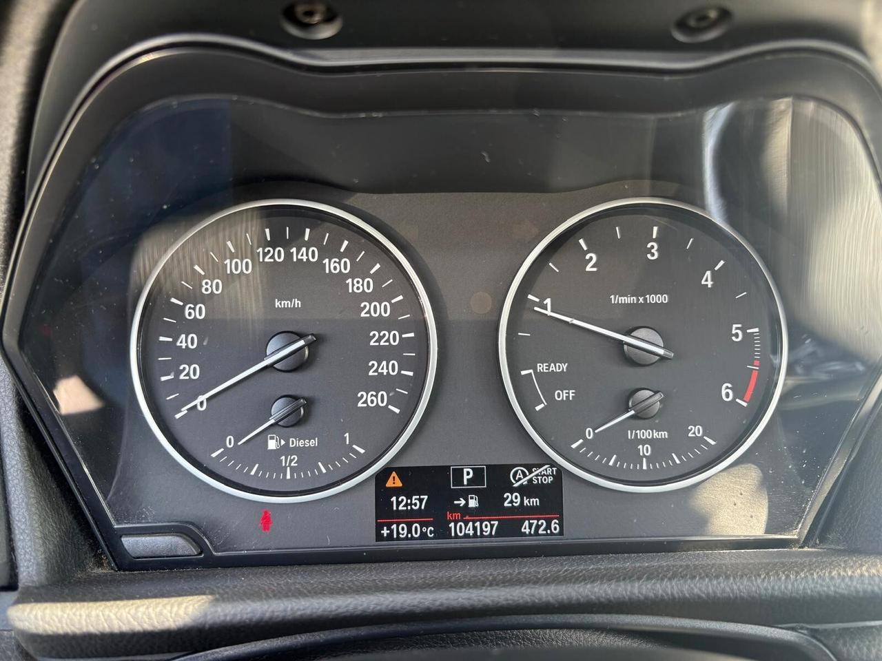Bmw 218d Auto Active Tourer Advantage