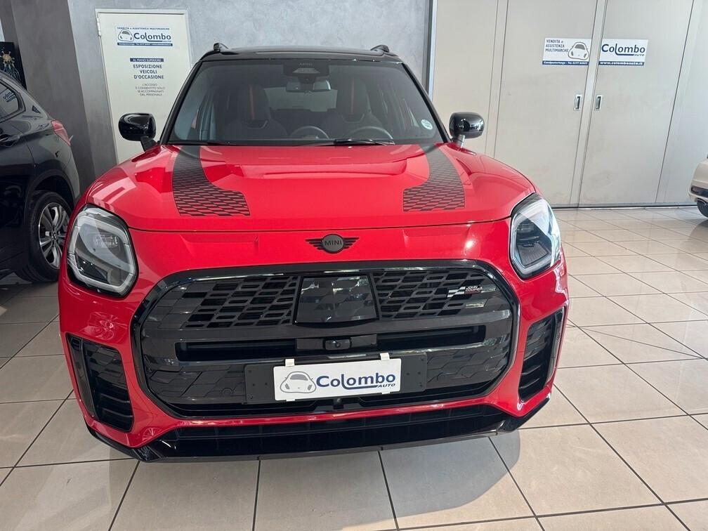 MINI John Cooper Works Countryman 1.5 48V C JCW auto Led Tetto Pano Cam Pelle 20"
