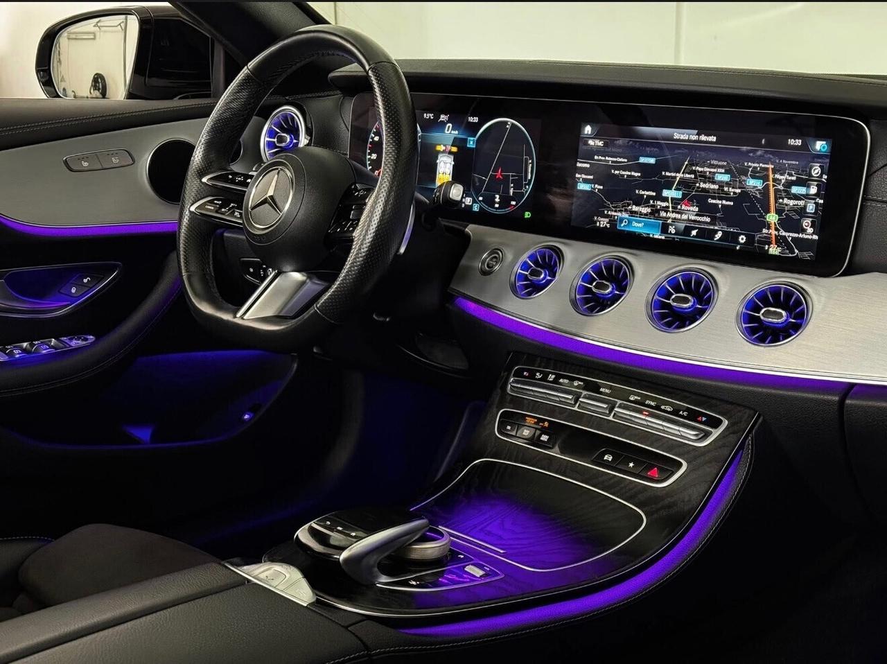 Mercedes-benz E 220 d Auto 4Matic Cabrio Premium