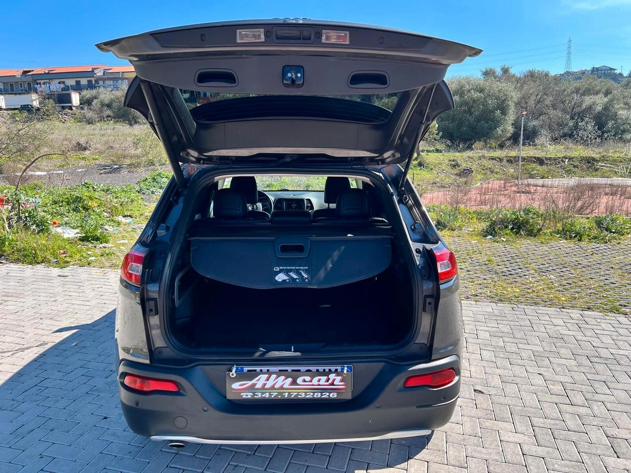 Jeep Cherokee 2.0MLJT FULLOPTIONAL NUOVA 2014