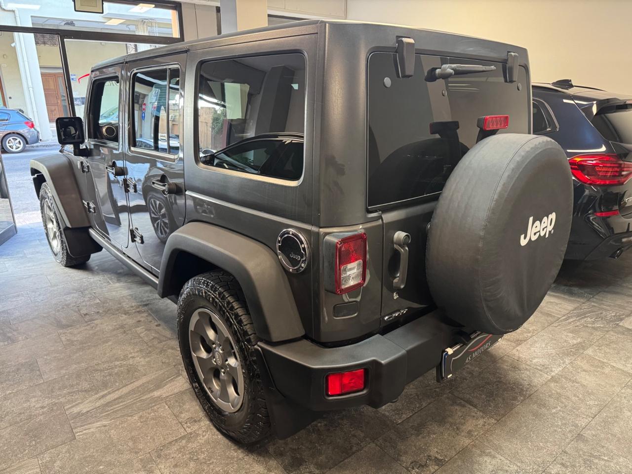 Jeep Wrangler Unlimited 2.8 CRD Rubicon