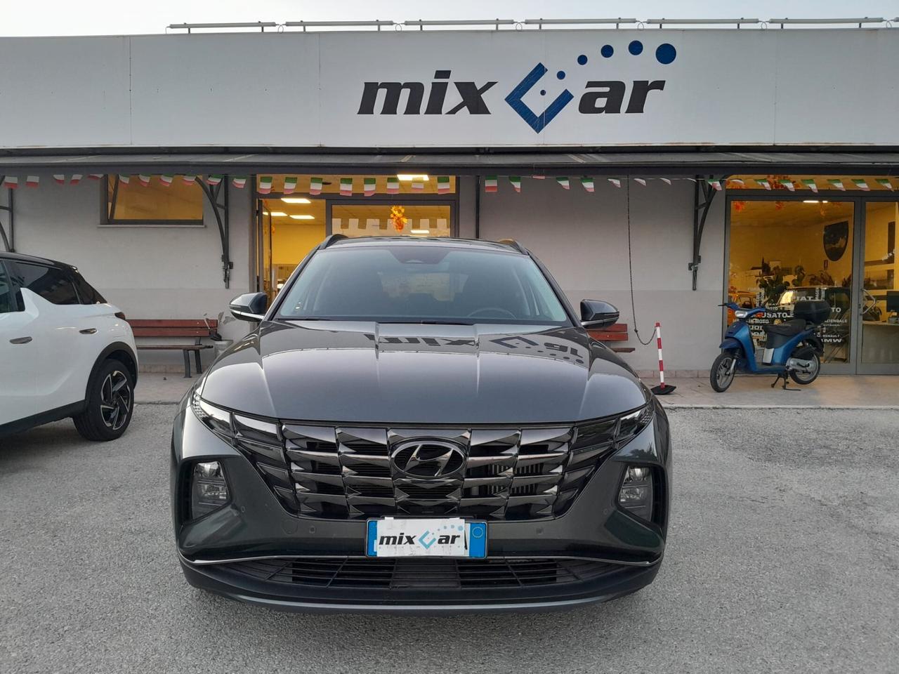 Hyundai Tucson 1.6 T-GDI 48V XLine