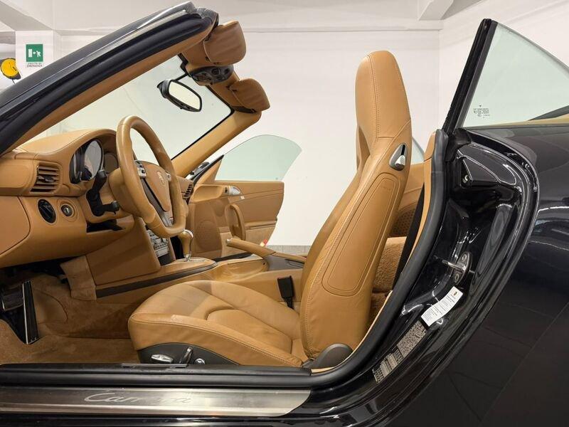 Porsche 911 997 cabrio 3.6
