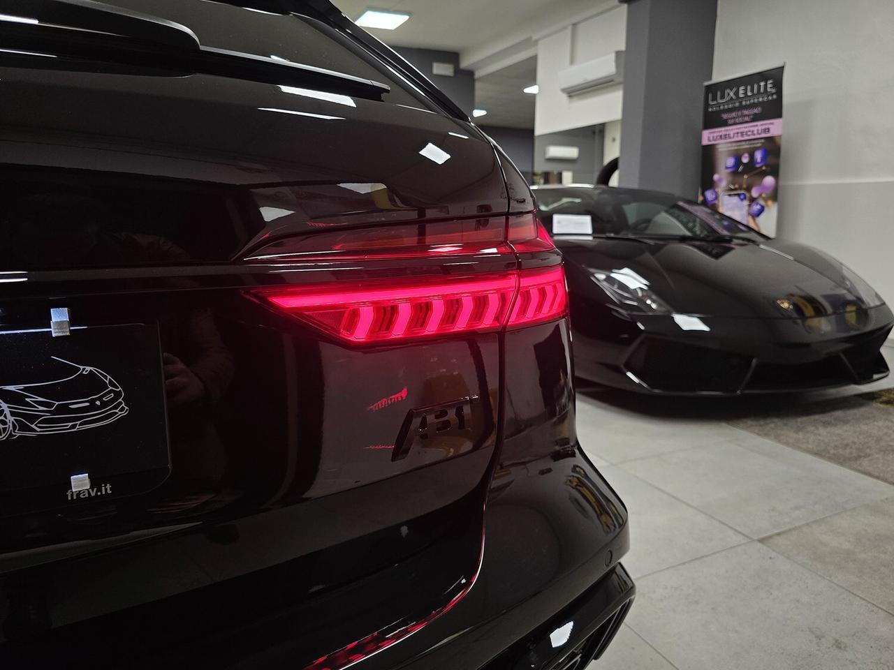 Audi RS6 AVANT 4.0 MHEV QUATTRO_GARANZIA AUDI_PERMUTE_SERVICE BOOK