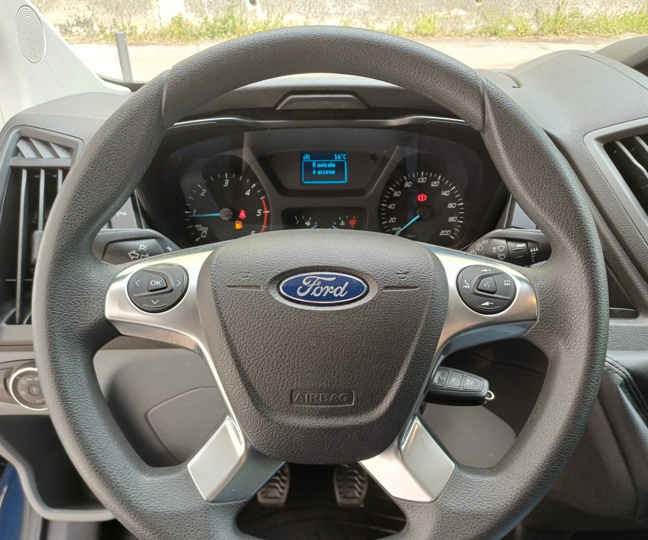 Ford Transit 2.0 Tdci 130cv Combi 8 Posti