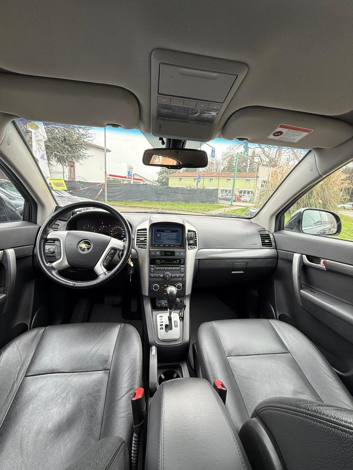 Chevrolet Captiva 7 posti