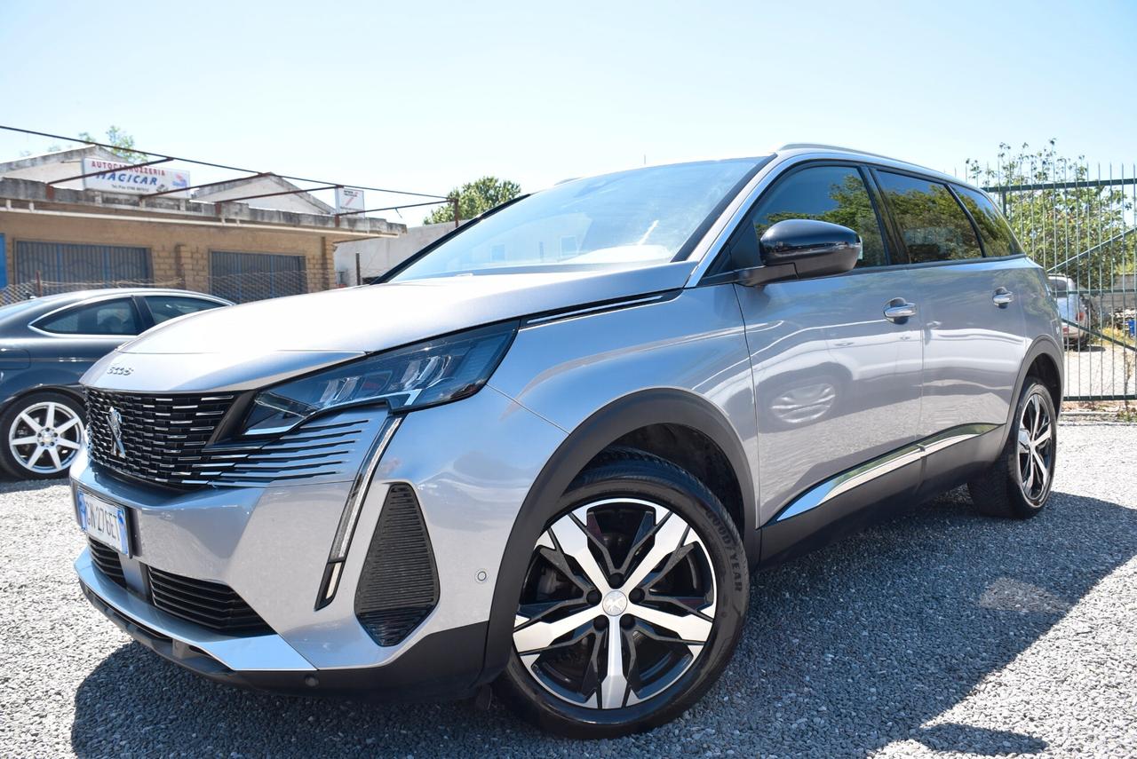 Peugeot 5008 7POSTI IVA DETR. 1.5HDi 130CV EAT8 FULL