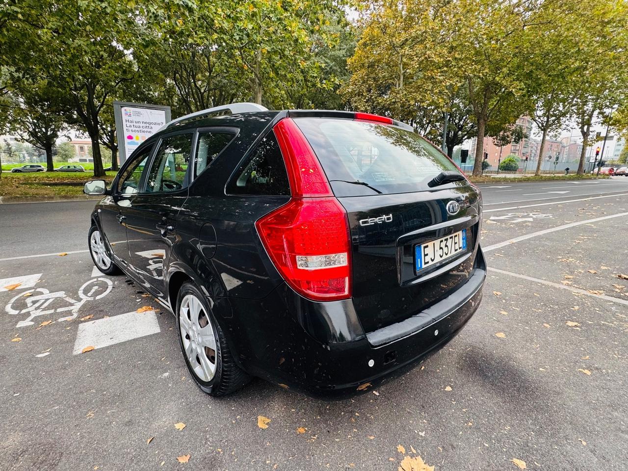 Kia Ceed cee'd Sp. Wag. 1.4 90CV EX GPL EURO5