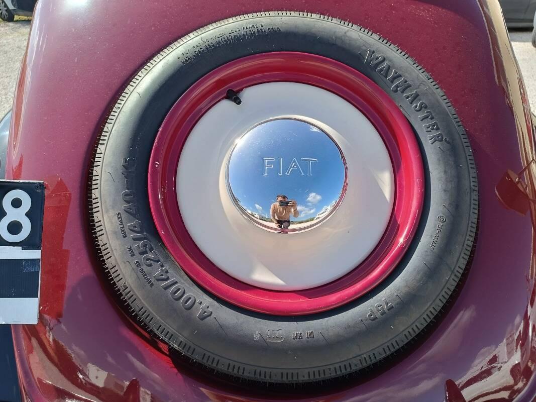 Fiat 500 B TOPOLINO iscritta ASI