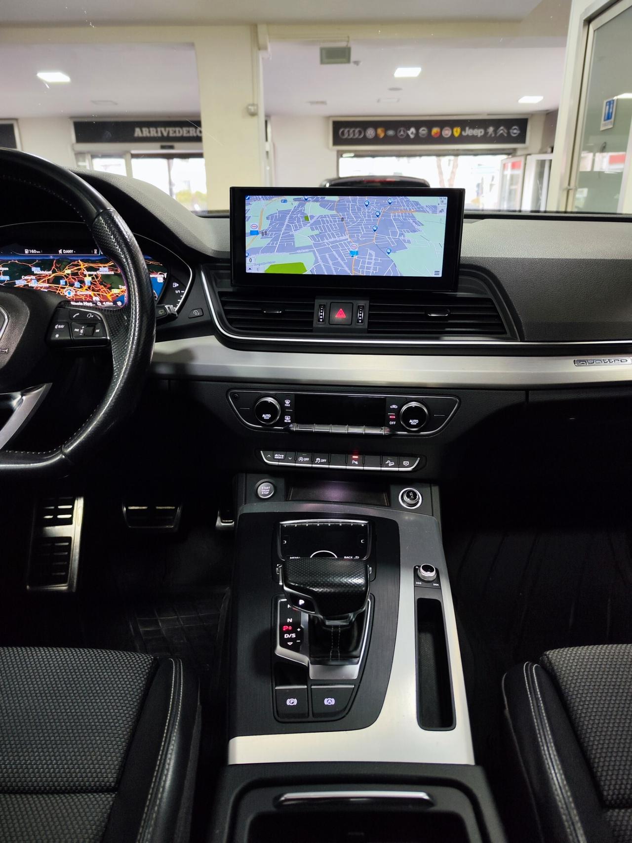 Audi Q5 2.0 TDI 190 CV quattro S tronic S line Tetto