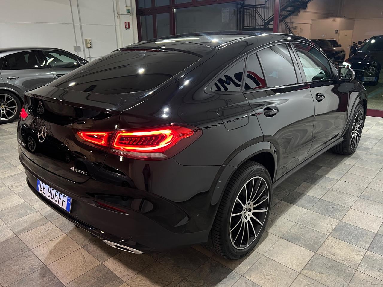 Mercedes GLE 350 d Coupè Premium AMG Line 4matic auto