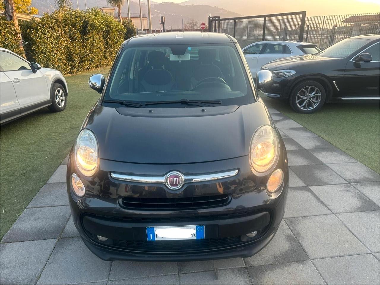 Fiat 500L 1.3 MJT 95 CV Lounge 2017 INTERNI MISTO PELLE