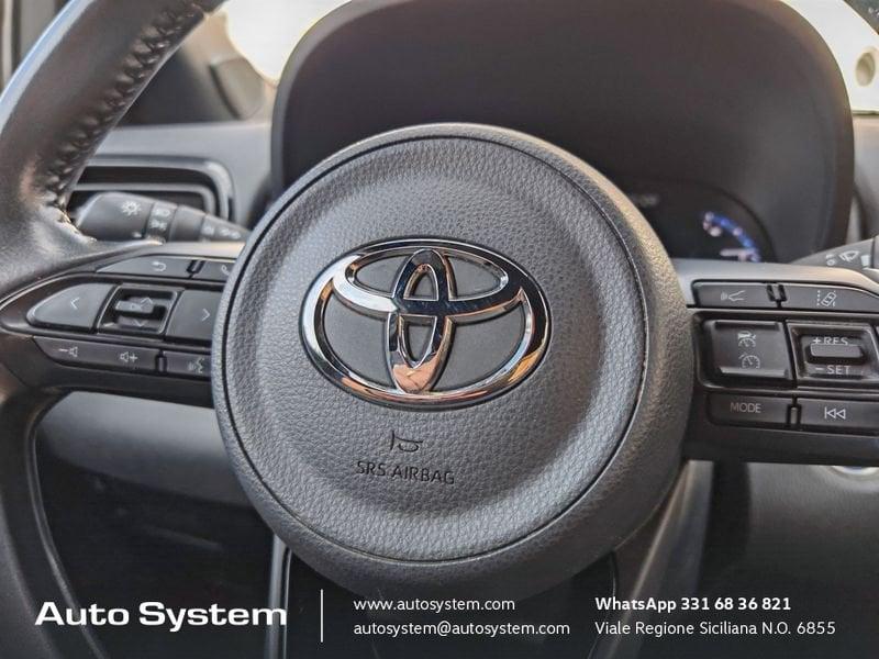 Toyota Yaris Cross Yaris Cross 1.5h Adventure awd-i 116cv e-cvt