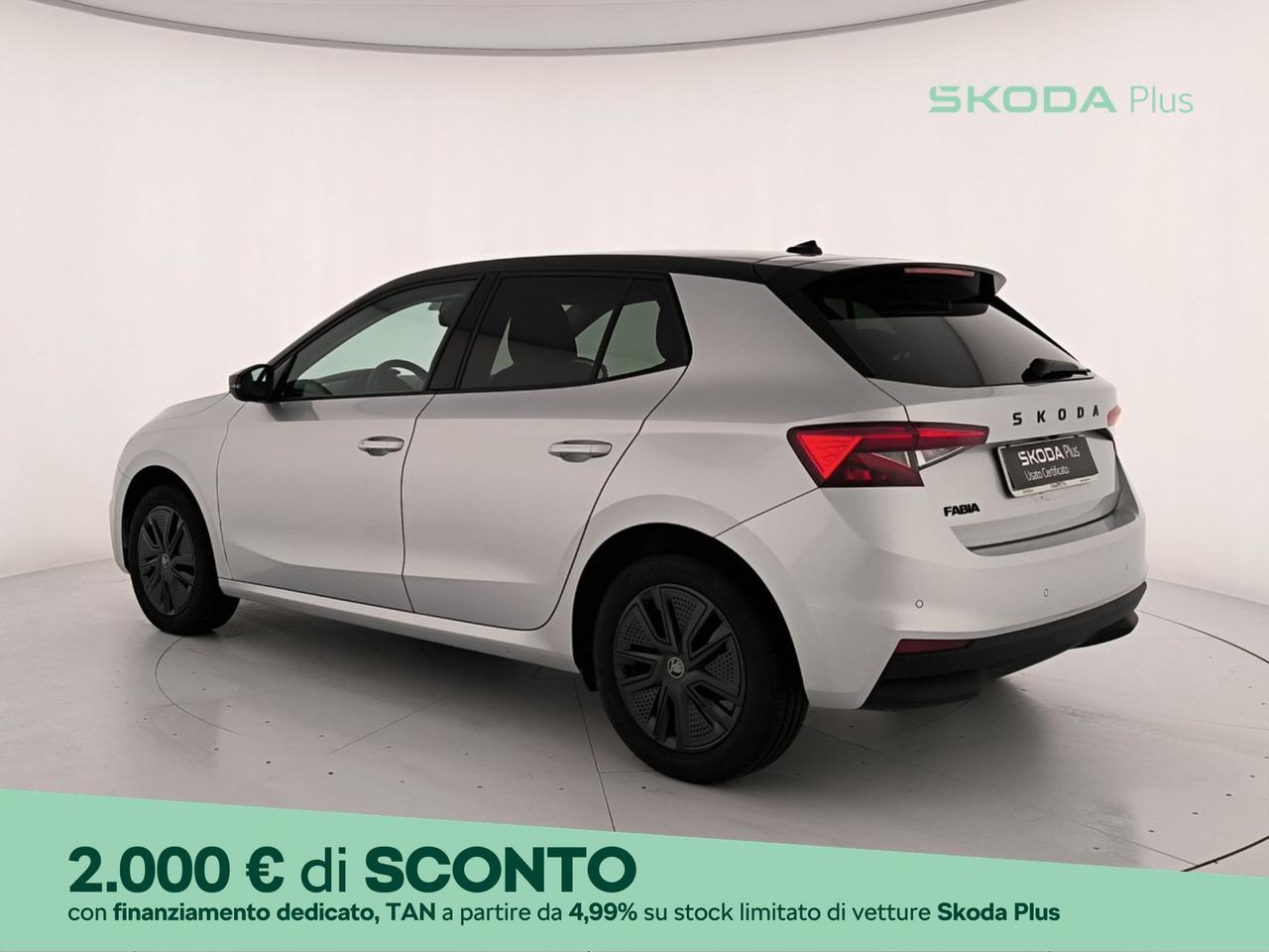 Skoda Fabia 1.0 mpi 130 edition 80cv