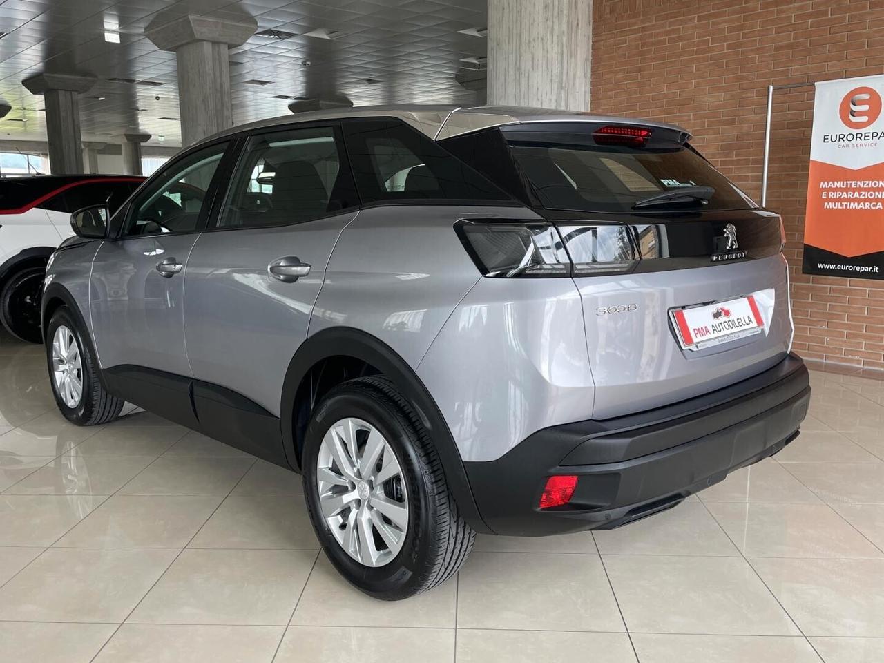 PEUGEOT New 3008 Business - BlueHDi 130cv EAT8 E6D
