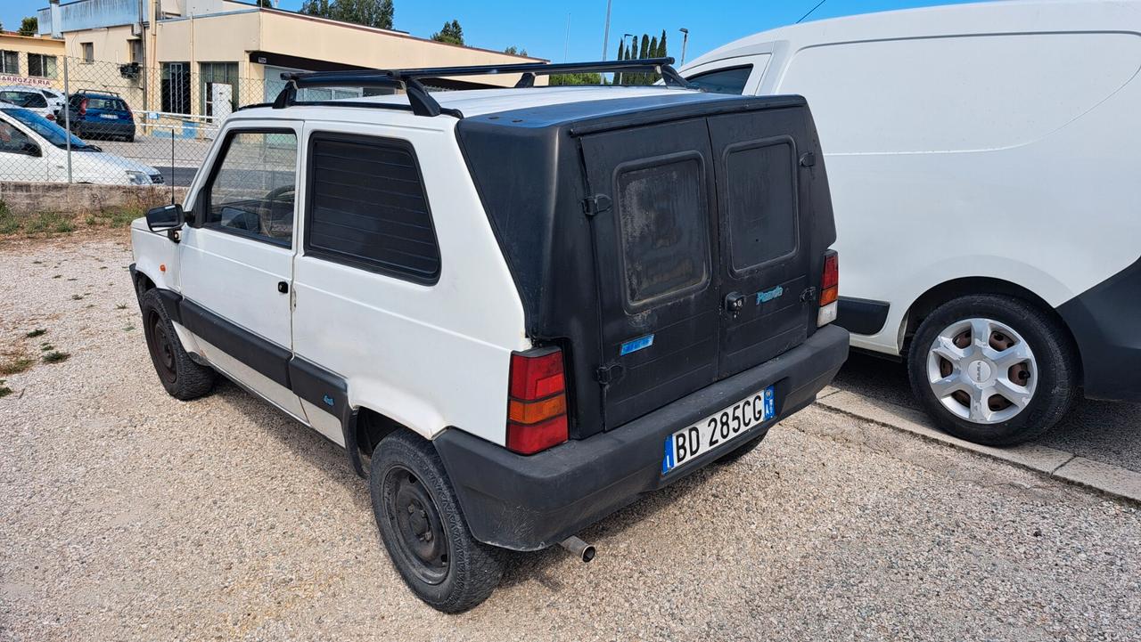 Fiat Panda 1100 4x4 BENZINA/METANO