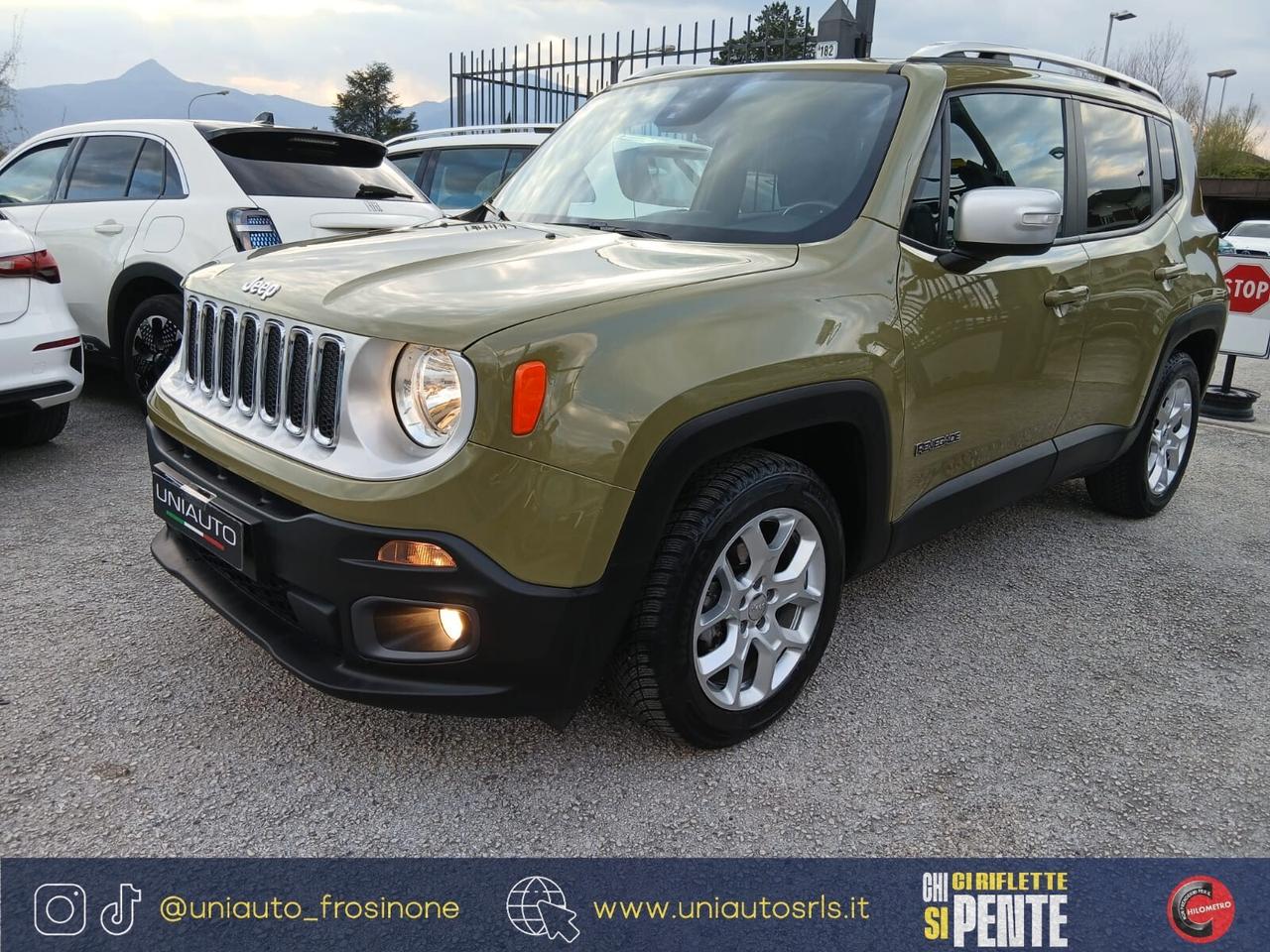 Jeep Renegade 1.6 Mjt 120 CV Limited