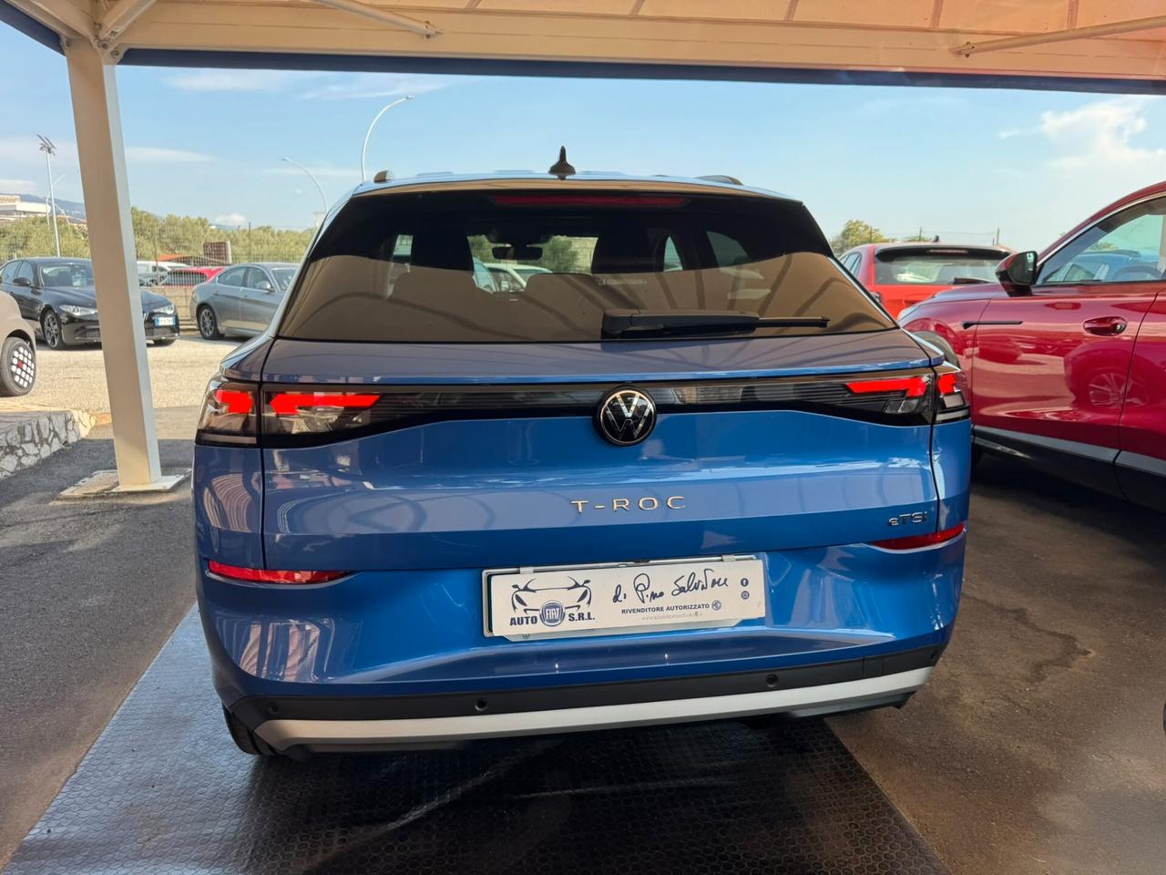 Volkswagen T-Roc 1.5 eTSI ACT DSG Life