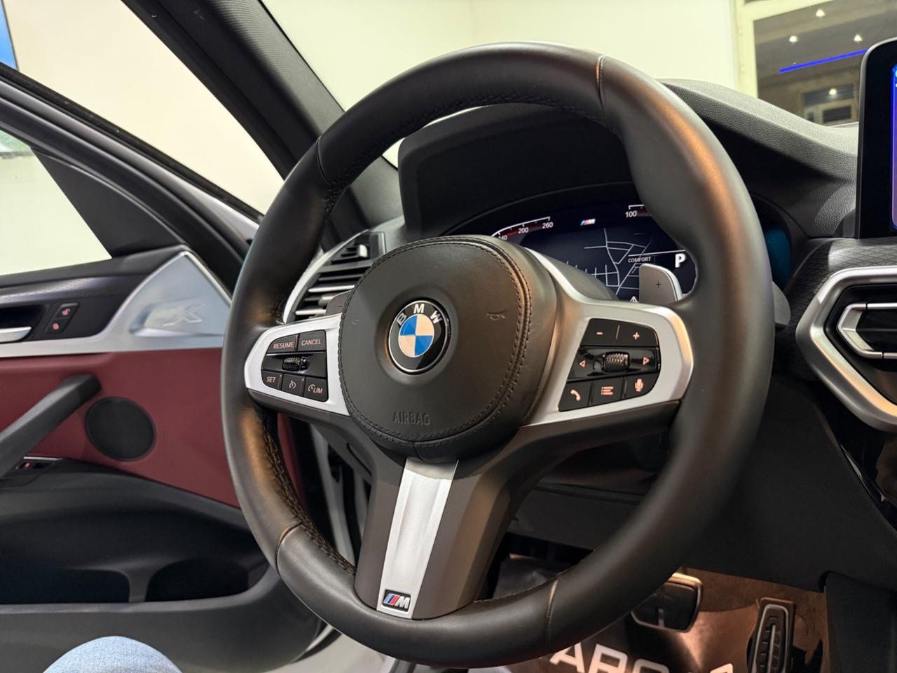 Bmw X3 sDrive18d 48V Msport *Tetto*FariLaser