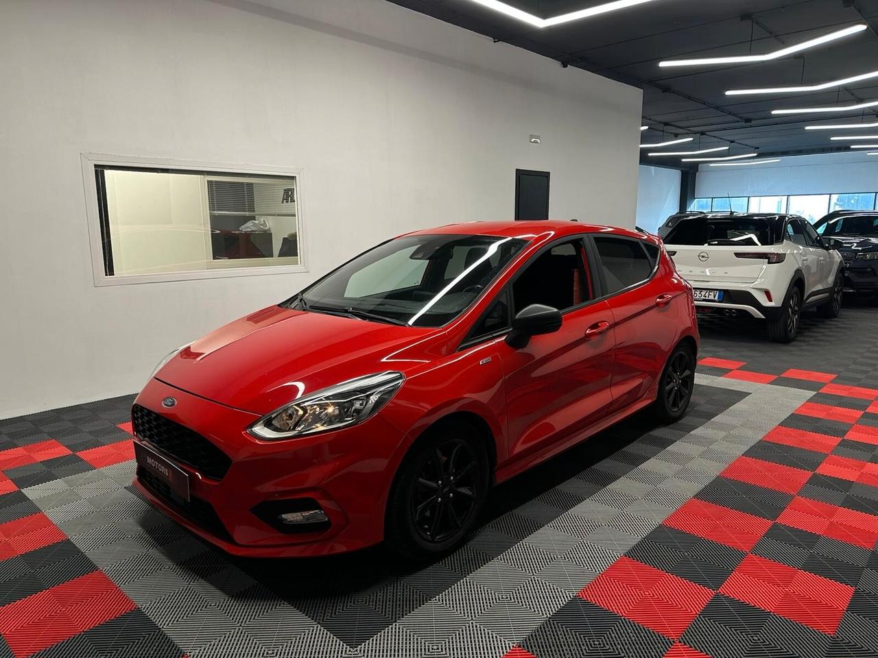 Ford Fiesta VII 2017 5p 1.1 ST-Line 85cv
