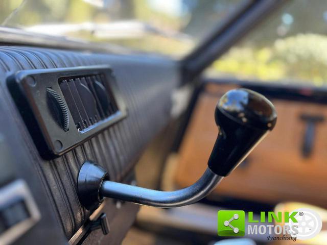 RENAULT R 5 850 cc Raro Cambio ad Ombrello