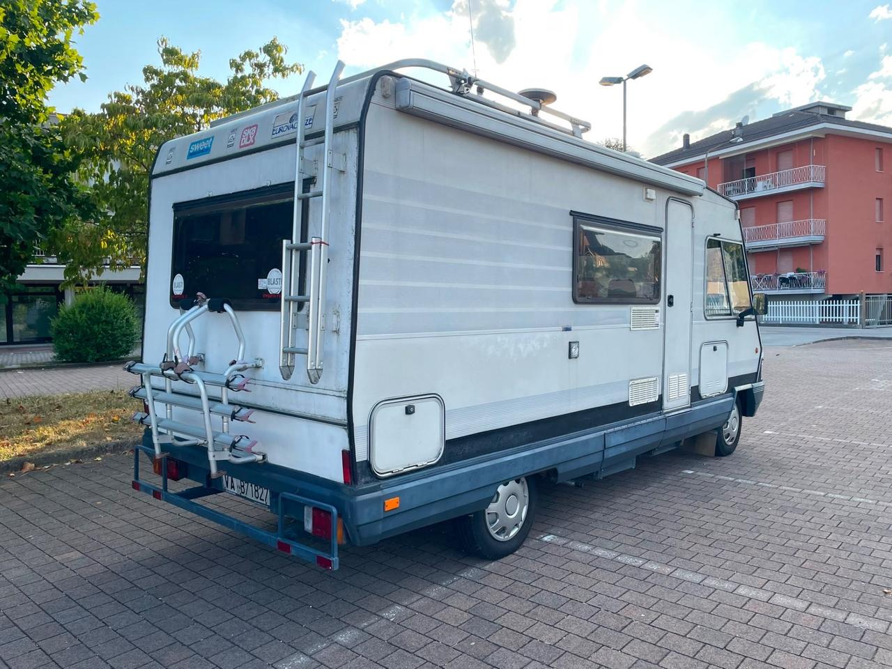 Fiat Ducato 2.5 turbo diesel Motorhome