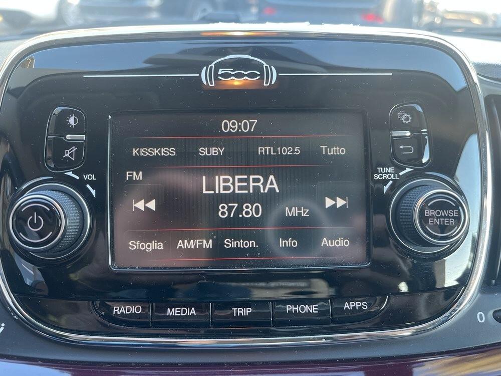 Fiat 500 1.2 Lounge NEO PATENTATI GPL