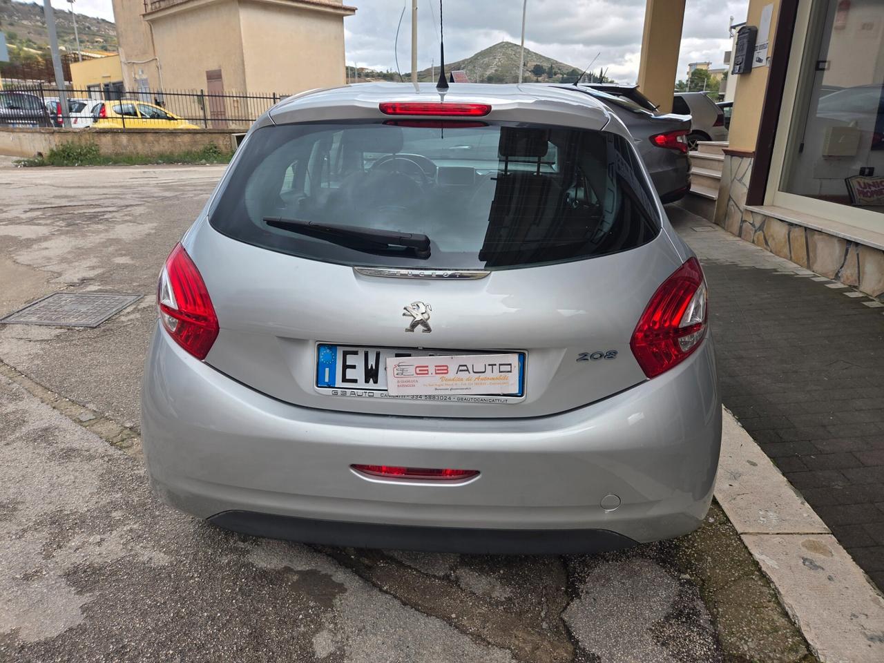PEUGEOT 208 1.4 HDI 70 CV SOLI KM 100000 CERTIF