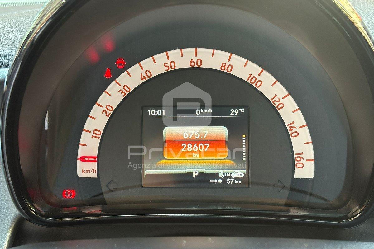 SMART fortwo EQ Pulse