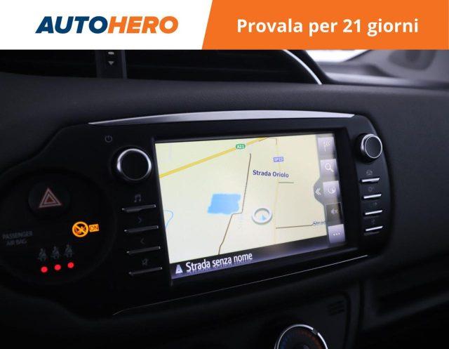 TOYOTA Yaris 1.0 72 CV 5 porte Active