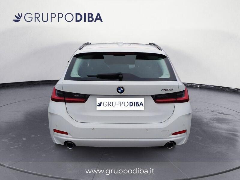 BMW Serie 3 G21 2022 Touring 318d Touring mhev 48V auto
