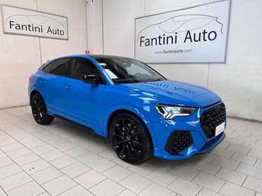 AUDI RS Q3 Sportback MATRIX RADAR TELECAMERA BLACK PACC FULL