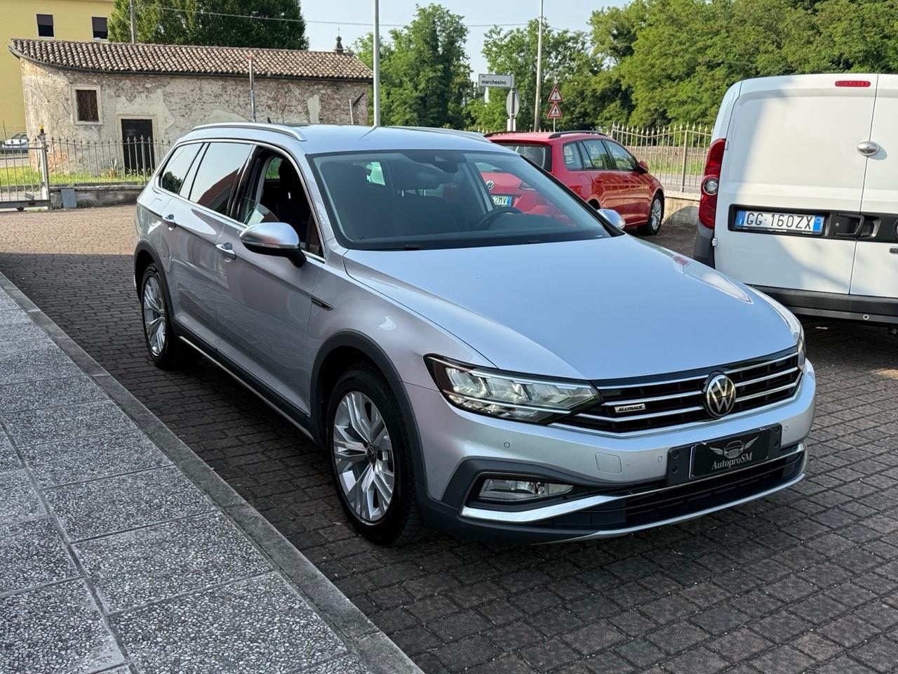 Volkswagen Passat Alltrack 2.0 TDI 200 CV 4MOTION DSG