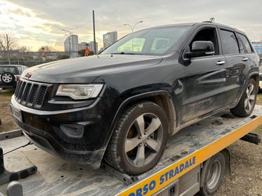 Jeep Grand Cherokee 3.0 V6 CRD 250 CV Multijet II Overland