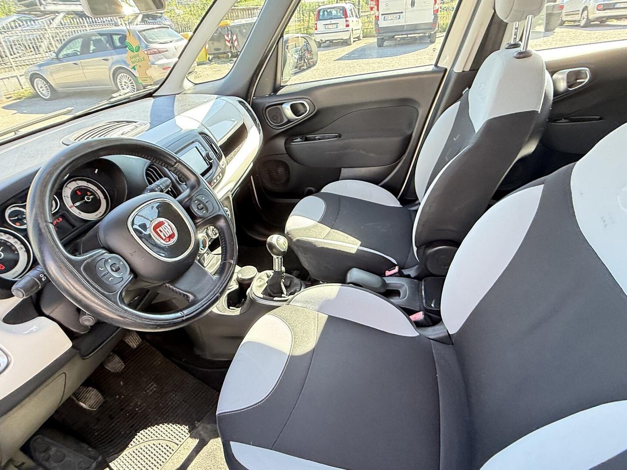 FIAT 500L 1.3 MJT LOUNGE - ADATTA NEOPATENTATI