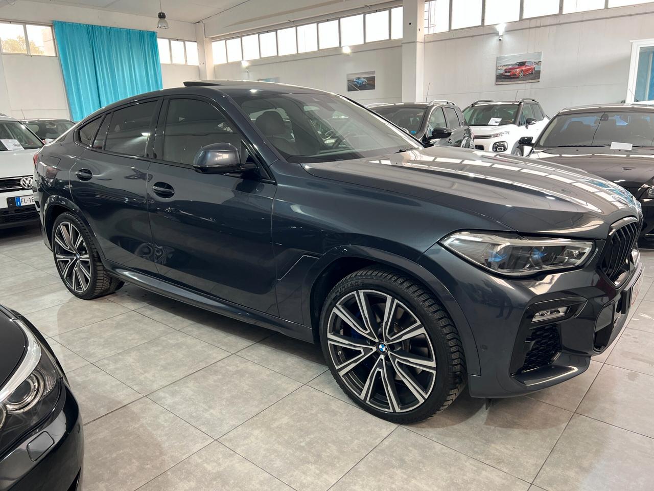 Bmw X6 M50d 3.0 M-Sport 2020 400 cv
