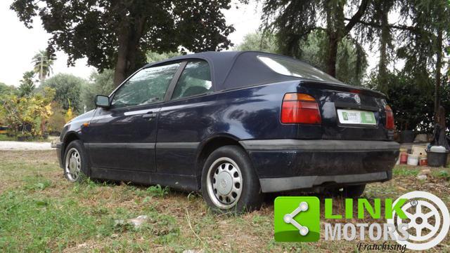 VOLKSWAGEN Golf Cabriolet 1.6 da riprendere di carrozzeria e meccanica