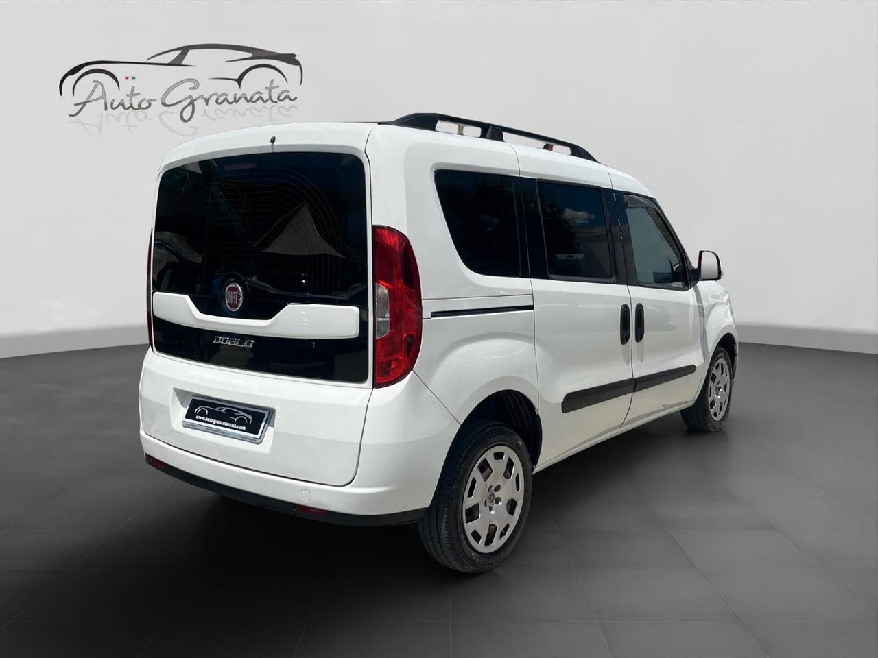 Fiat Doblo 1.6 Multijet 5 Posti Autovettura