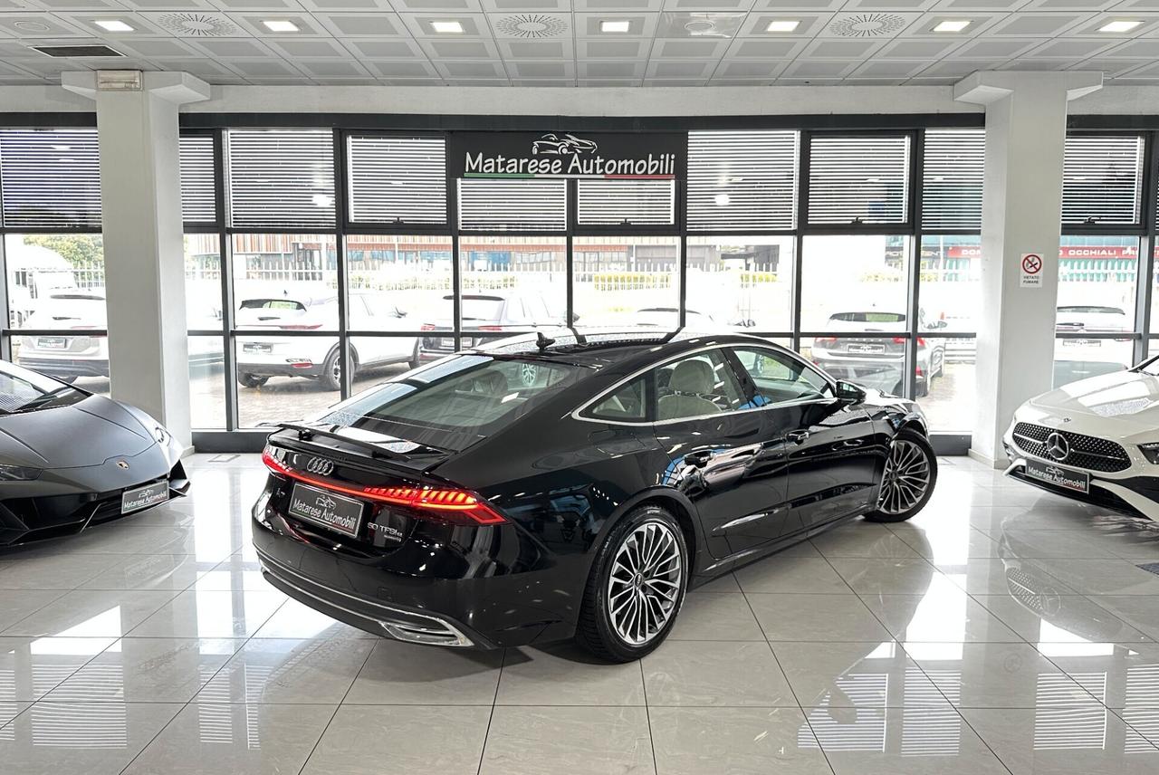 Audi A7 50TFSI PlugIn E-Hybrid Certificata IvaEspostaCompresa 1Proprietario