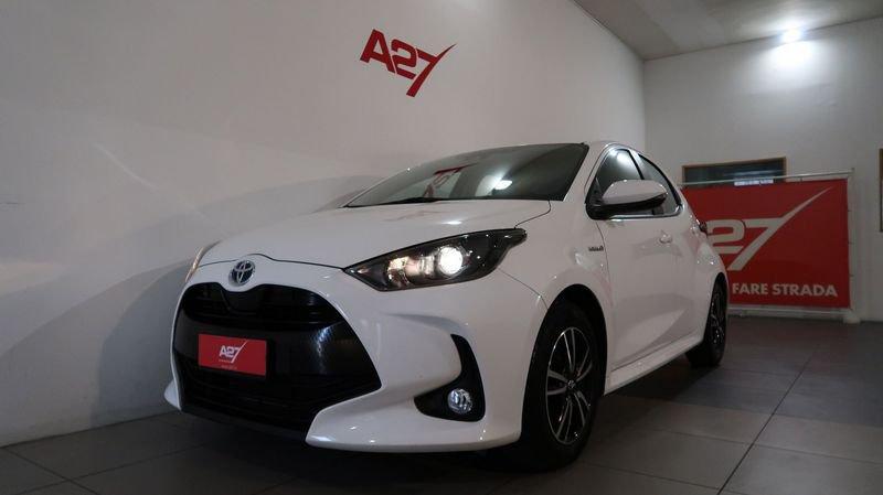 Toyota Yaris Yaris 1.5h Business # CARPLAY-CERCHI IN LEGA -FENDINEBBIA #