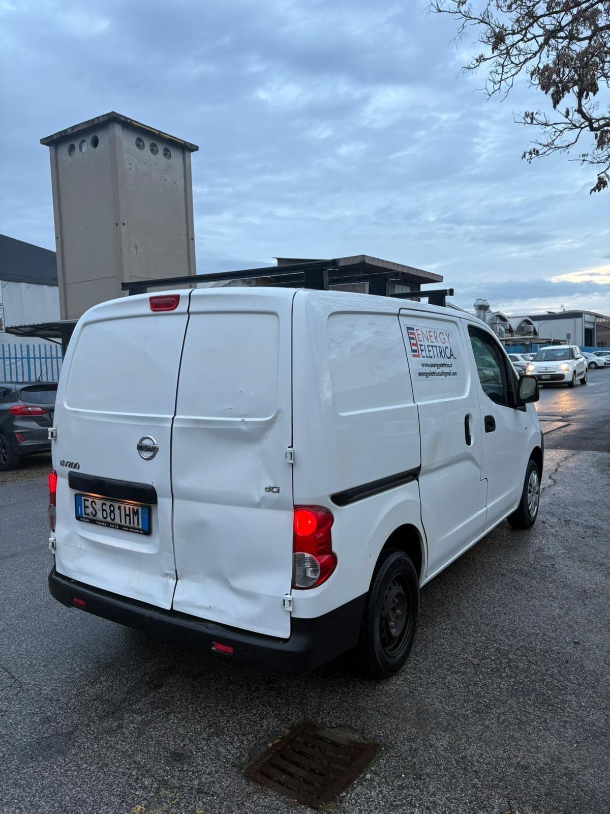 Nissan NV200 1.5 dCi 90CV Furgone 2014