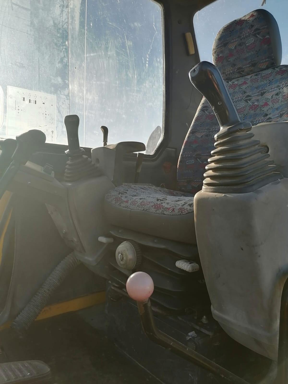 Escavatore Usato Komatsu PC95 Utility (91 Quintali)