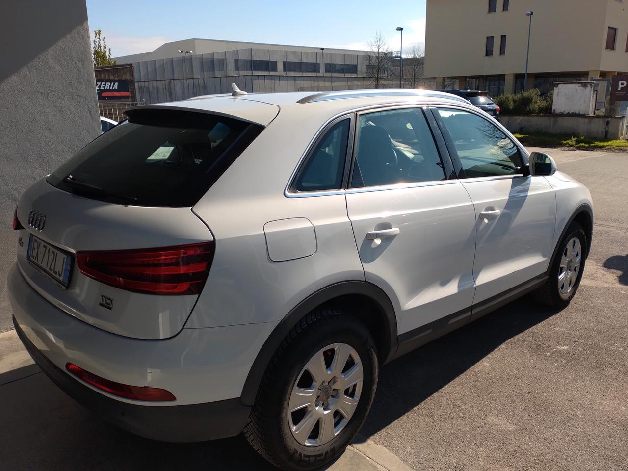 Audi Q3 2.0 TDI quattro S tronic S Line Edition