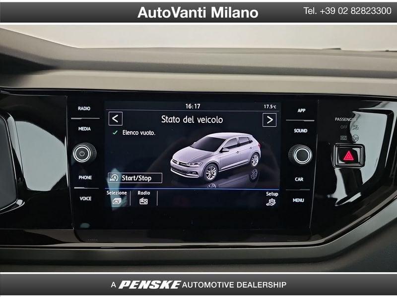 Volkswagen Polo 1.0 TSI DSG 5p. Comfortline BlueMotion Technology
