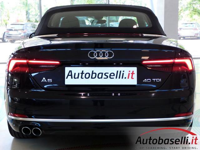 AUDI A5 Cabrio 40TDI 2.0D 190CV S-TRONIC S-LINE AUTOMATICA